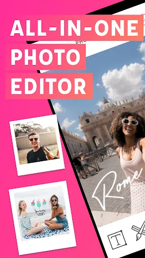 Photo Editor - Stickers & Text Screenshots