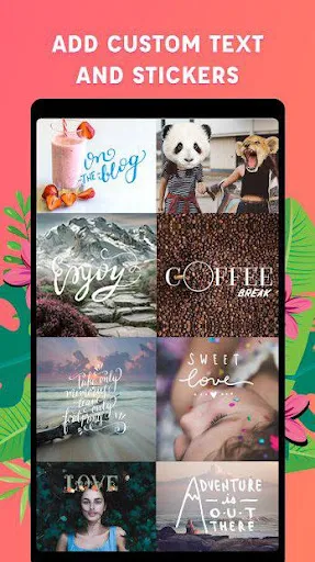 Photo Editor - Stickers & Text Screenshots