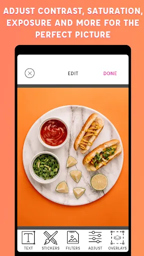 Photo Editor - Stickers & Text Screenshots