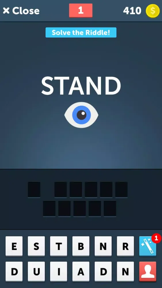 Stump Riddles - Guess the Word! Challenging Rebus Puzzles & Brain Teasers Screenshots