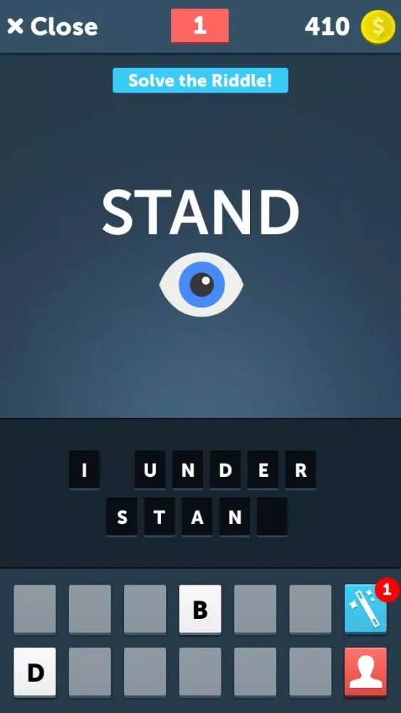 Stump Riddles - Guess the Word! Challenging Rebus Puzzles & Brain Teasers Screenshots