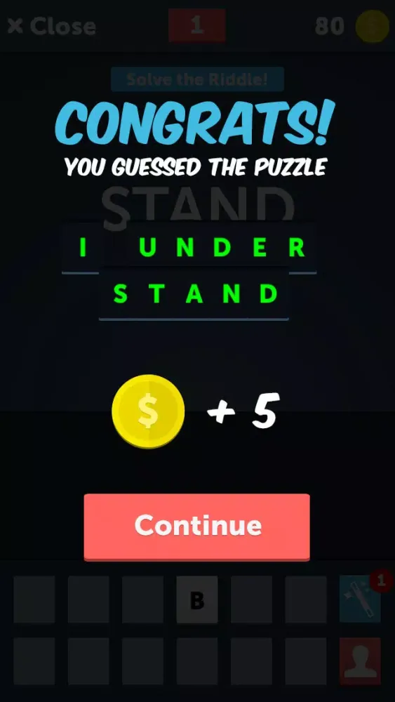 Stump Riddles - Guess the Word! Challenging Rebus Puzzles & Brain Teasers Screenshots