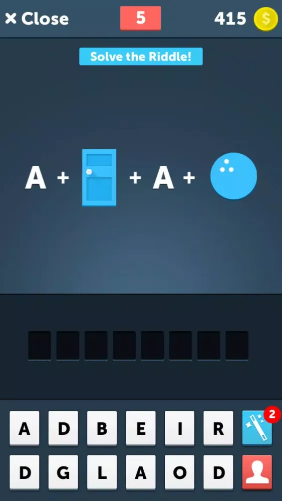 Stump Riddles - Guess the Word! Challenging Rebus Puzzles & Brain Teasers Screenshots