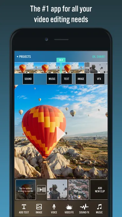 Скриншоты Videorama Text & Video Editor