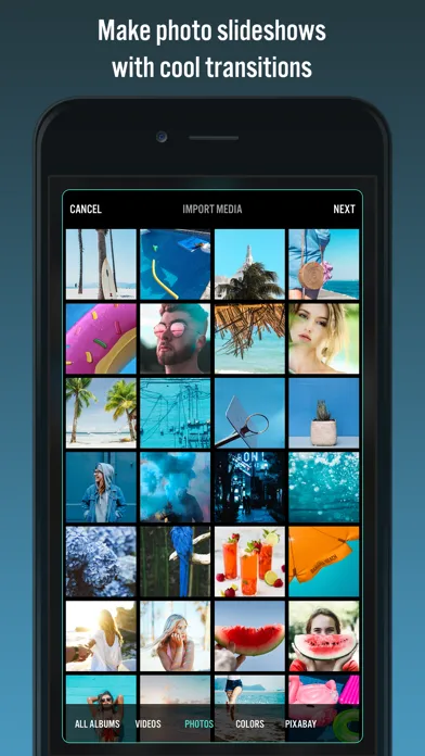 Скриншоты Videorama Text & Video Editor