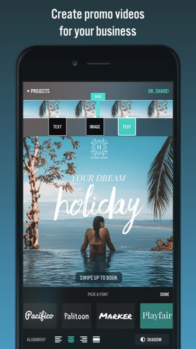 Скриншоты Videorama Text & Video Editor