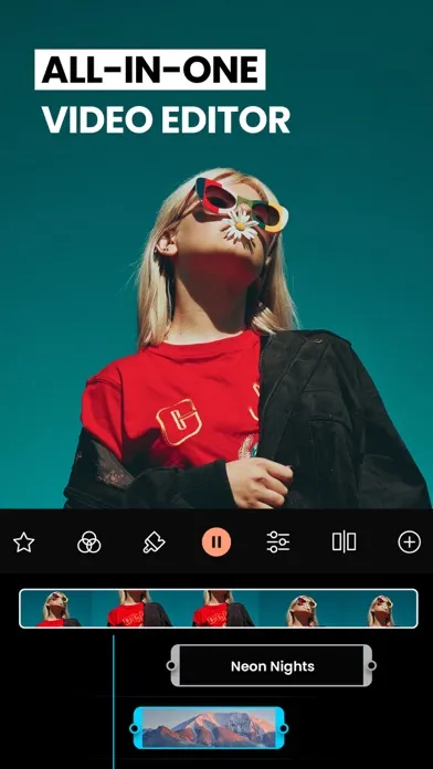 Скриншоты VidLab・Video Editor & Overlay