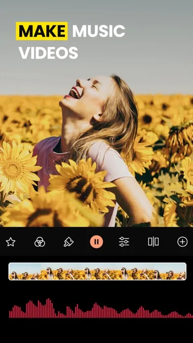 Скриншоты VidLab・Video Editor & Overlay
