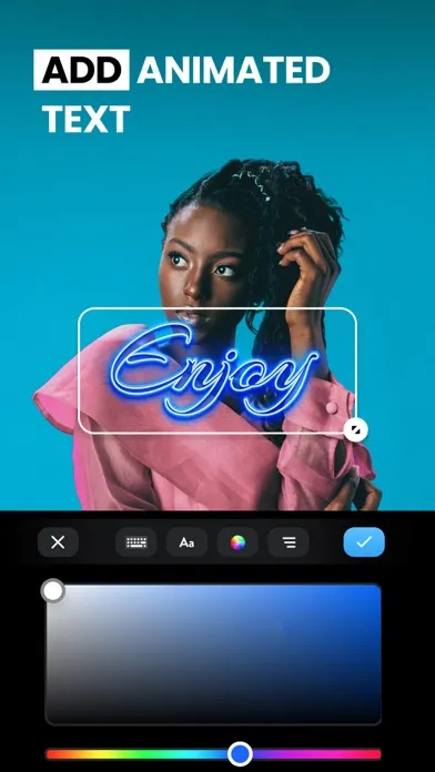 Скриншоты VidLab・Video Editor & Overlay