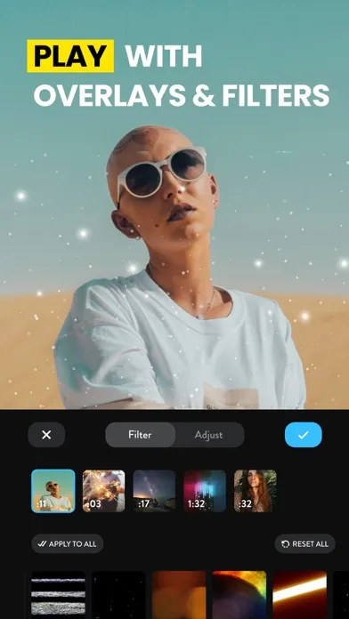 Скриншоты VidLab・Video Editor & Overlay