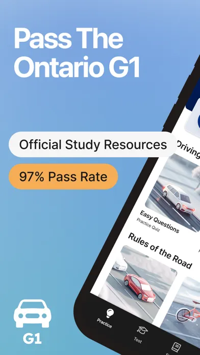 Tangkapan skrin APNA Toronto G1 Driving Test