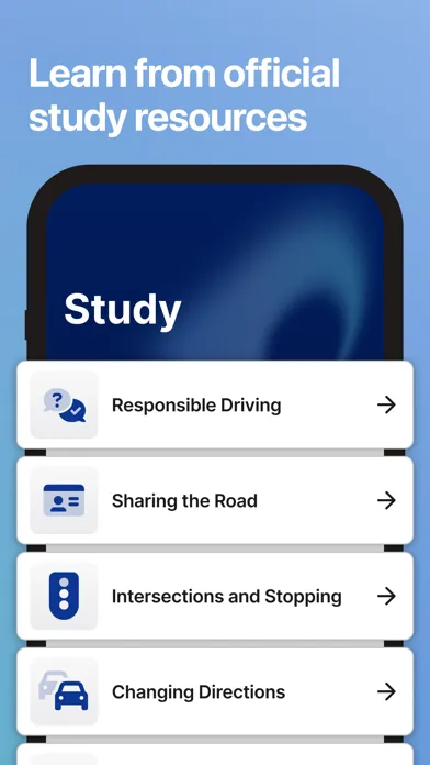 Tangkapan skrin APNA Toronto G1 Driving Test