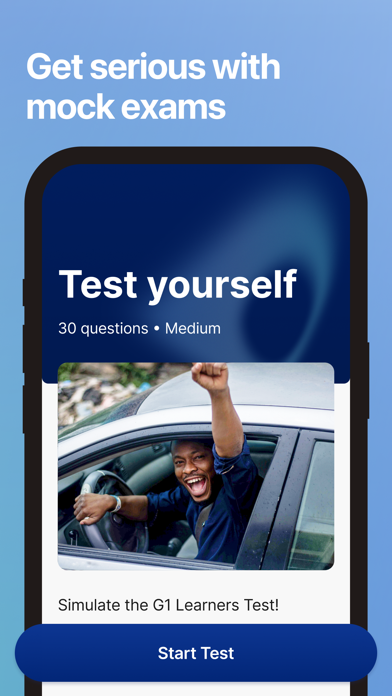 APNA Toronto G1 Driving Test应用截图
