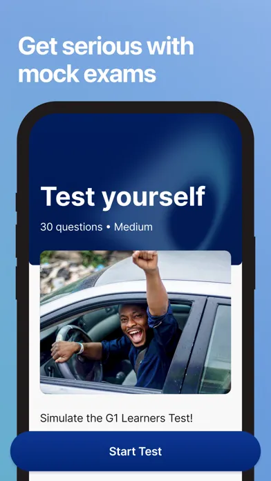 Tangkapan skrin APNA Toronto G1 Driving Test