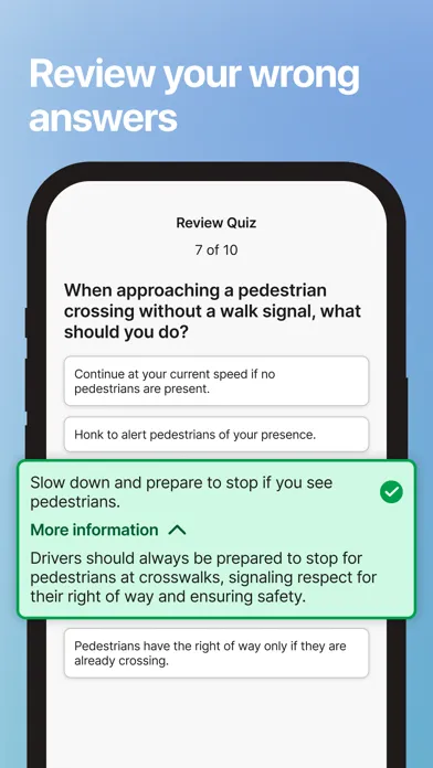 Tangkapan skrin APNA Toronto G1 Driving Test