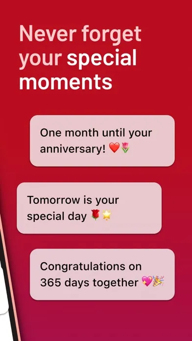 Ảnh chụp màn hình của Couple Countdown