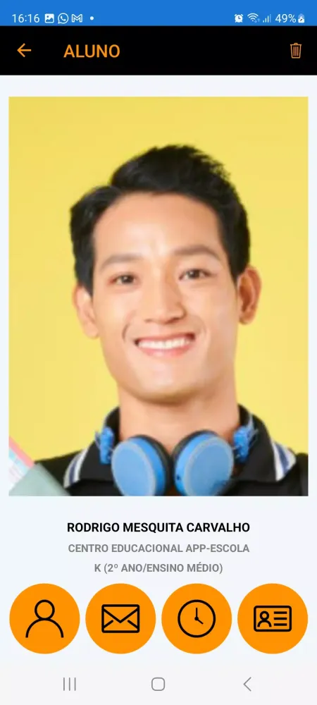 Informa Escola Screenshots