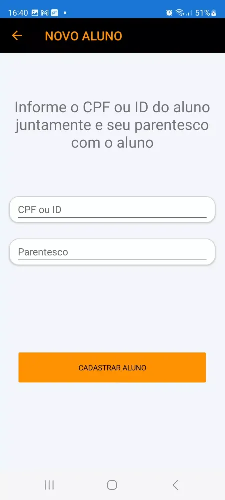 Informa Escola Screenshots