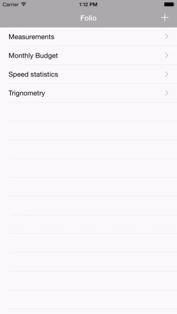 ภาพหน้าจอของ Cal Pad Folio - Calculator & Notepad in one app!