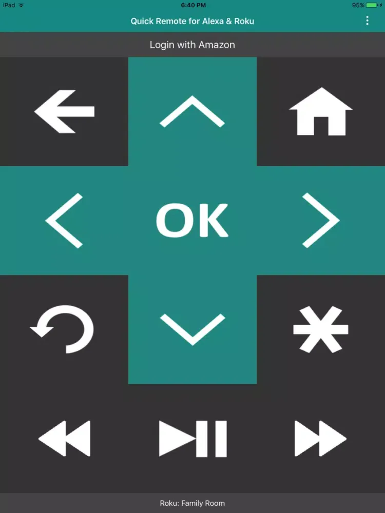Capturas de tela do Quick Remote for Alexa & Roku iPad 