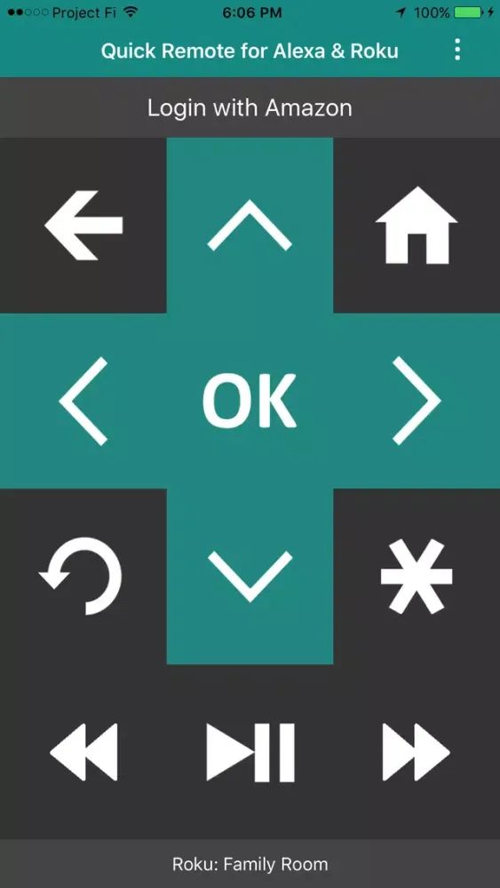 Capturas de tela do Quick Remote for Alexa & Roku