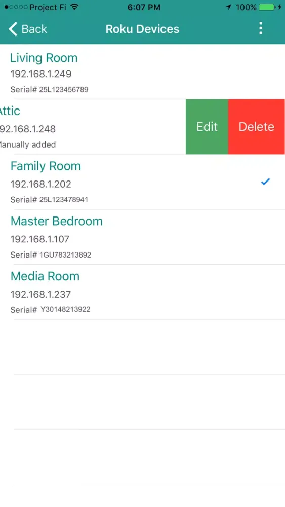 Capturas de tela do Quick Remote for Alexa & Roku