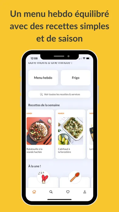 Appetia - Idée recette facile应用截图