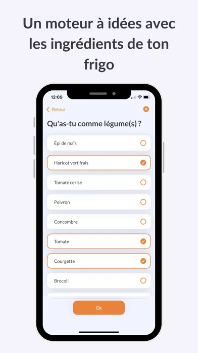 Appetia - Idée recette facile应用截图