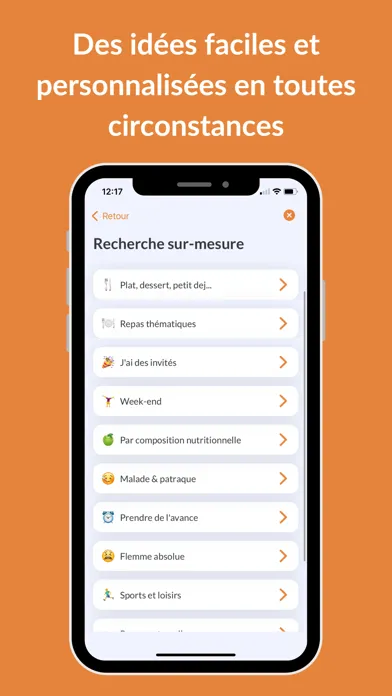Appetia - Idée recette facile应用截图