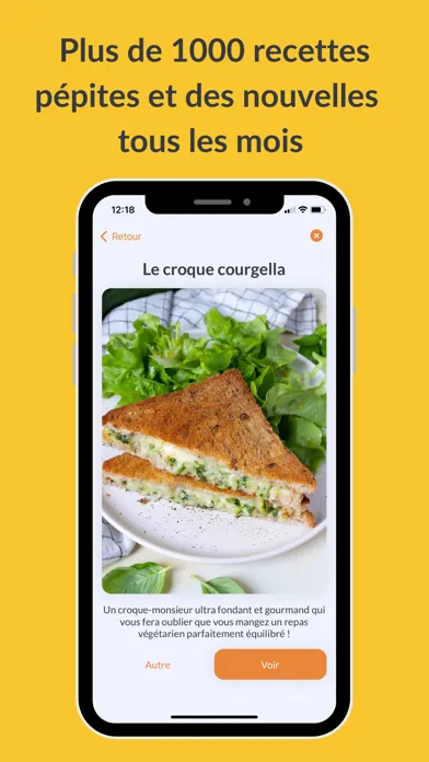 Appetia - Idée recette facile应用截图