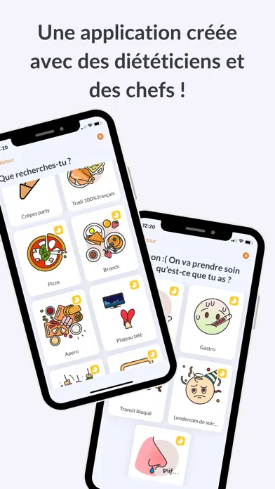 Appetia - Idée recette facile应用截图