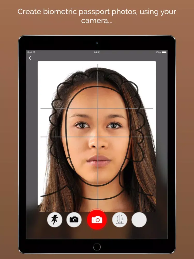 Скриншоты ID Photo - Passport Photos iPad 
