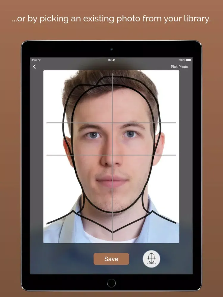 Скриншоты ID Photo - Passport Photos iPad 