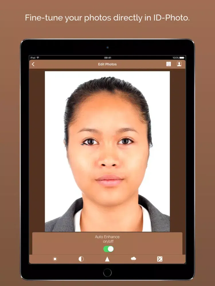 Скриншоты ID Photo - Passport Photos iPad 