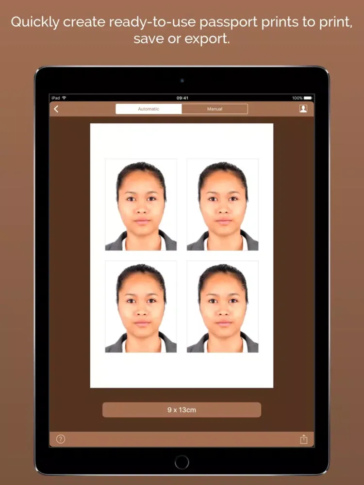 Скриншоты ID Photo - Passport Photos iPad 
