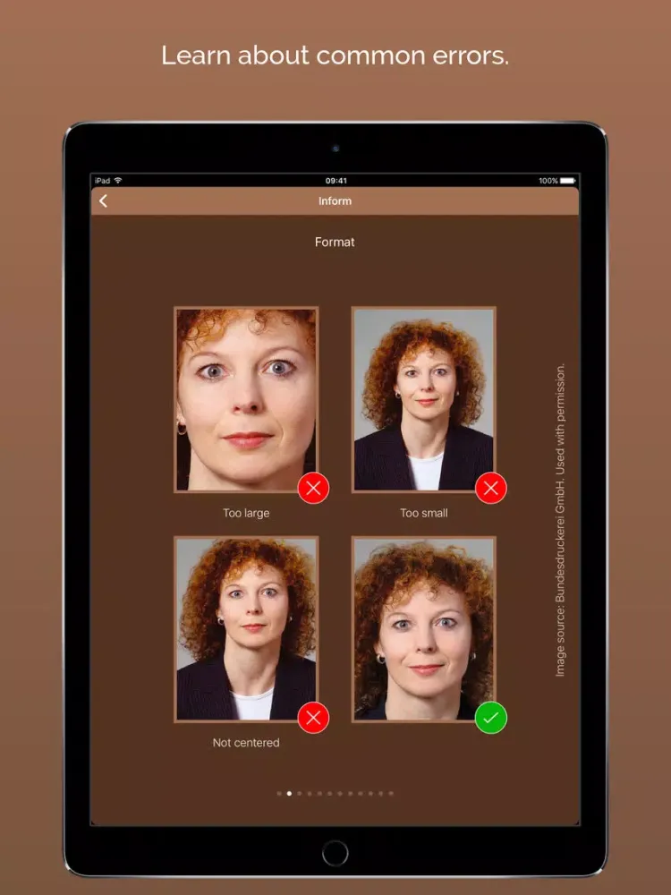 Скриншоты ID Photo - Passport Photos iPad 