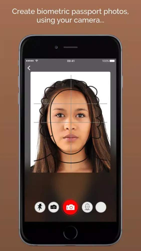 Скриншоты ID Photo - Passport Photos