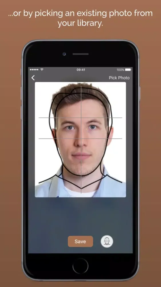 Скриншоты ID Photo - Passport Photos