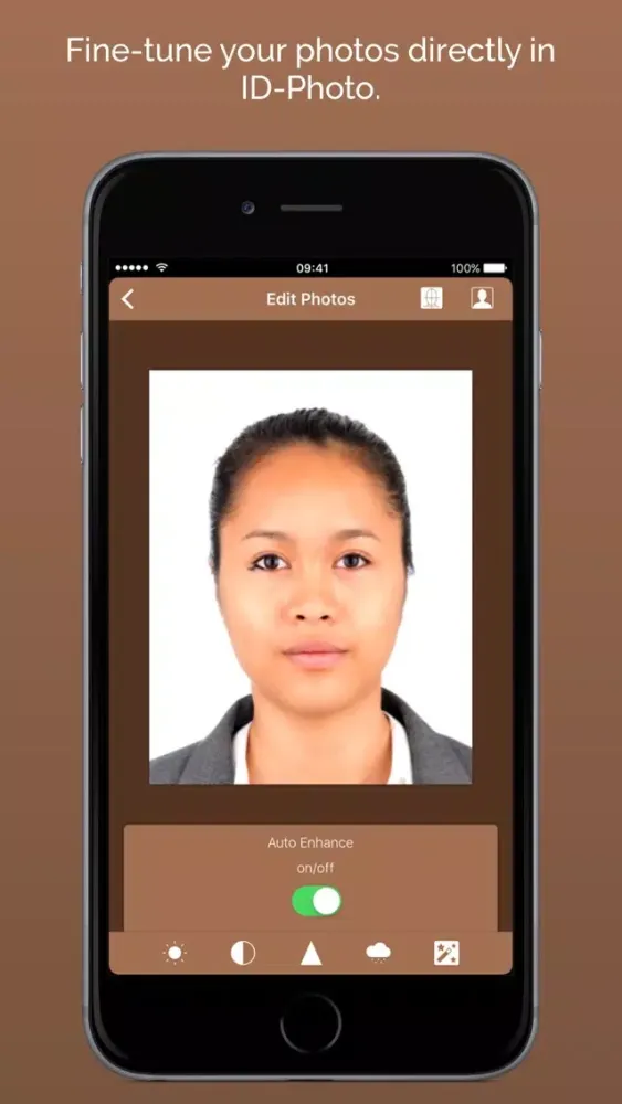 Скриншоты ID Photo - Passport Photos