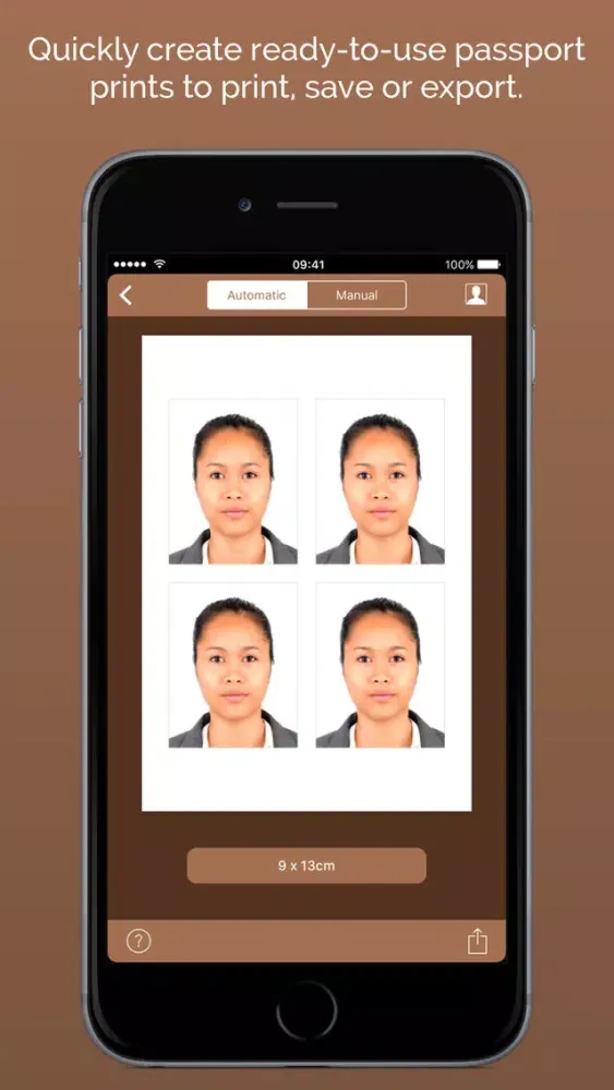 Скриншоты ID Photo - Passport Photos