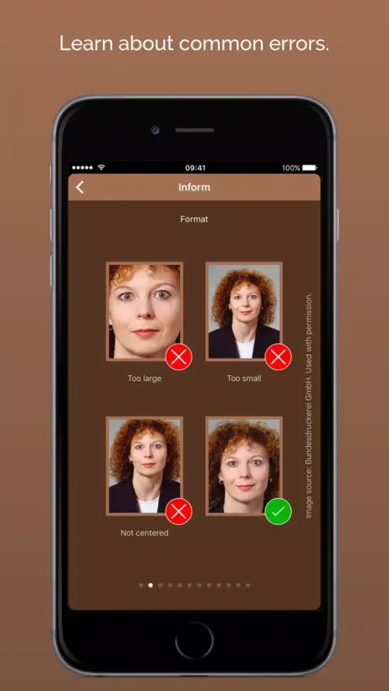 Скриншоты ID Photo - Passport Photos