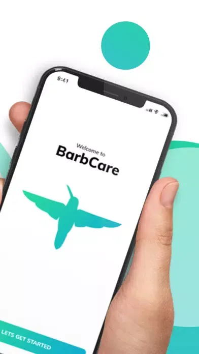Capturas de pantalla de BarbCare