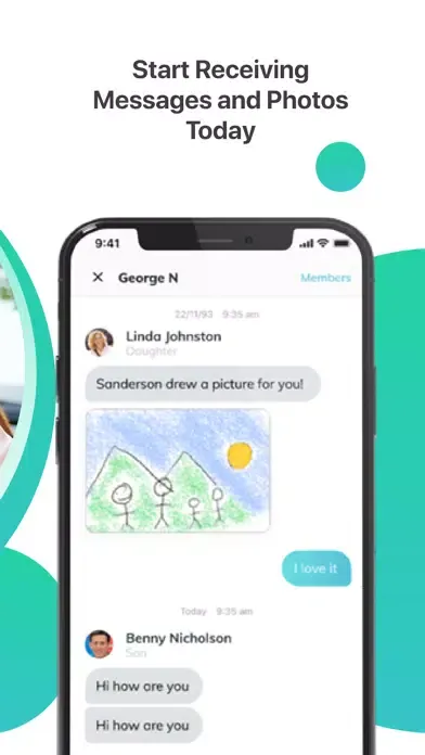 Capturas de pantalla de BarbCare