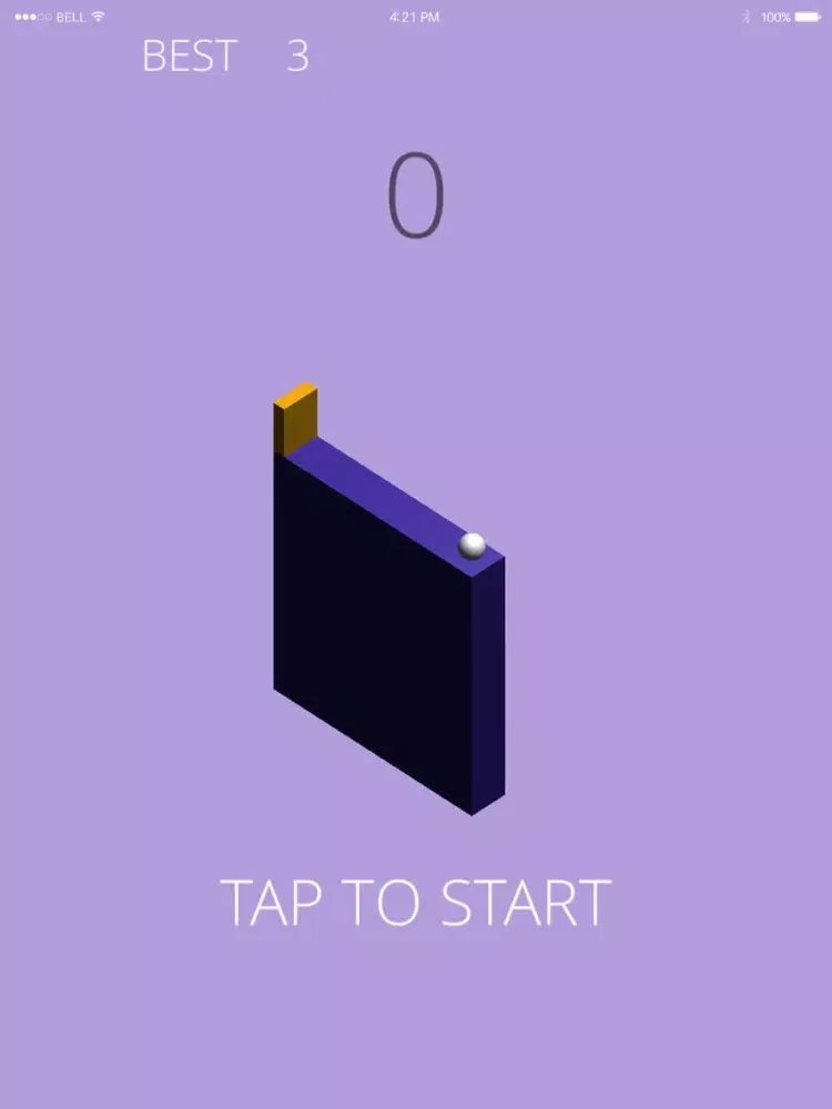 ball on the Wall iPad  スクリーンショット