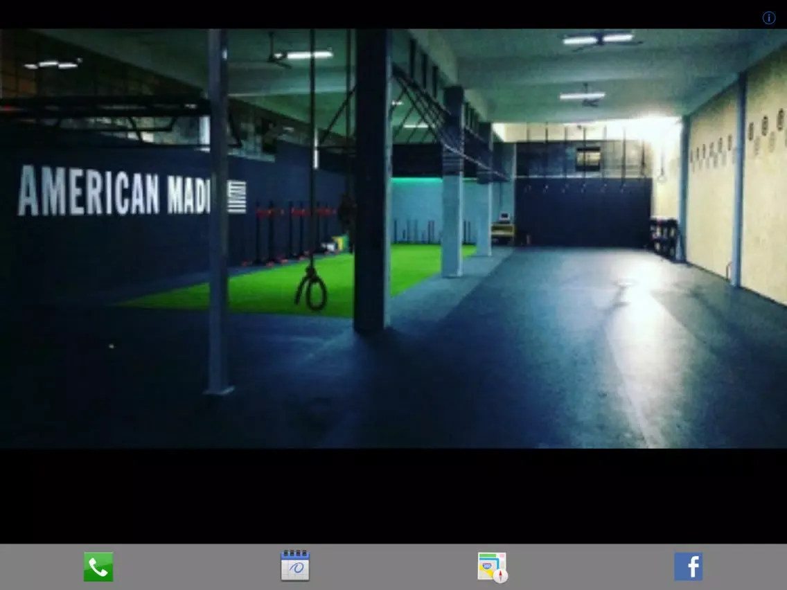 WorkBox CF iPad  スクリーンショット