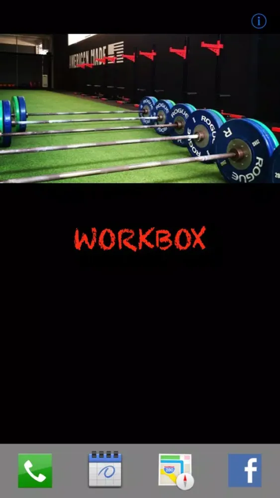 WorkBox CF スクリーンショット