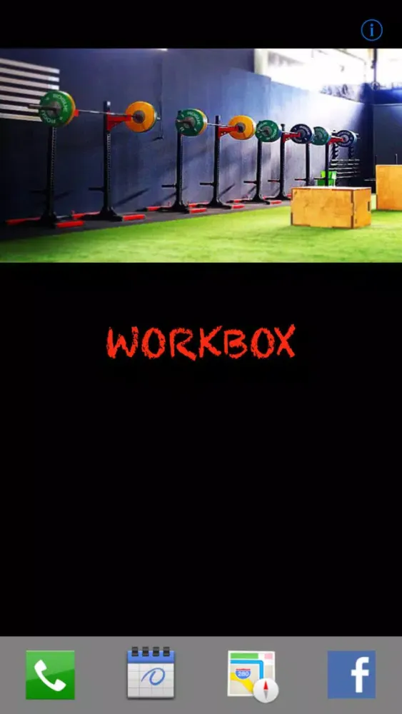 WorkBox CF スクリーンショット