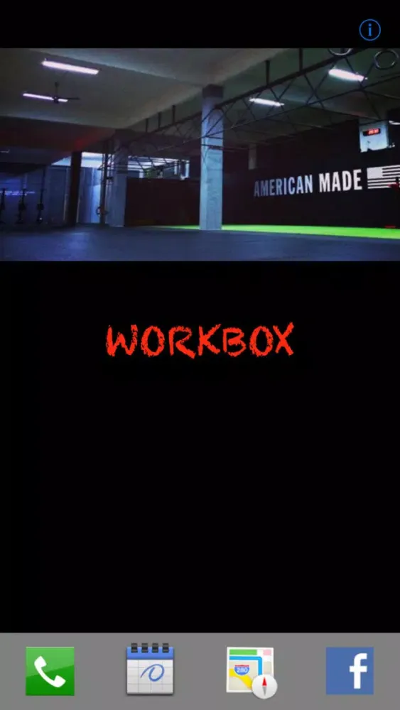 WorkBox CF スクリーンショット