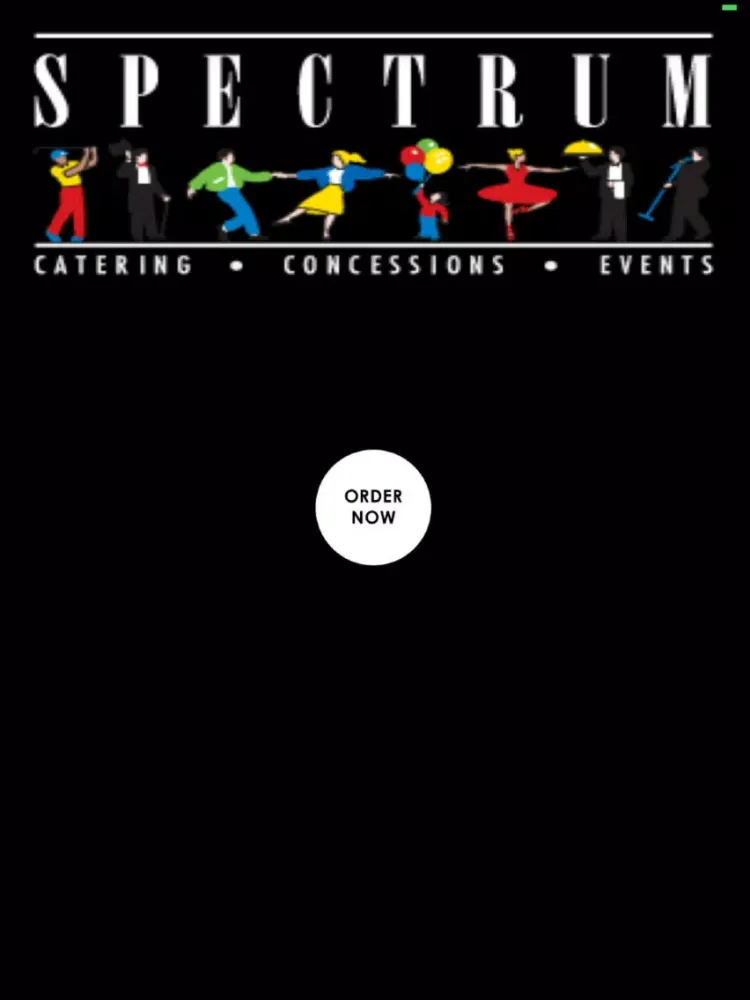 Spectrum Mobile Ordering iPad 应用截图