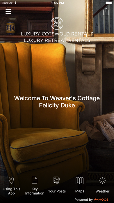 Ảnh chụp màn hình của Luxury Cotswold Rentals
